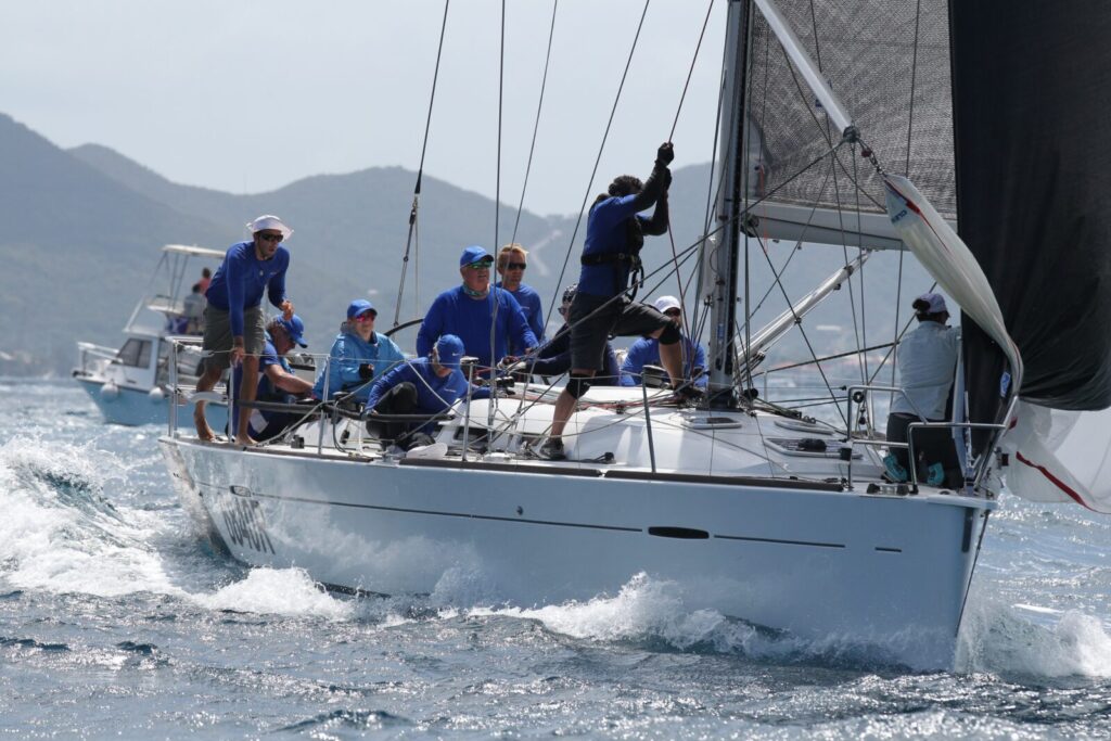 BVI Spring Regatta Sailing Logic Events