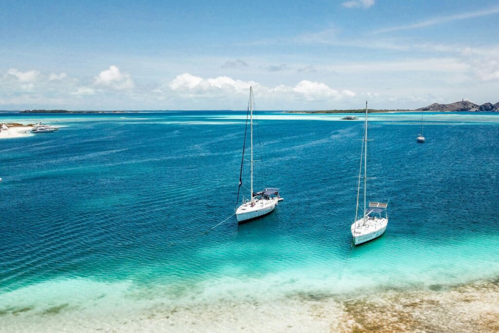 What qualifications you need to sail the Caribbean